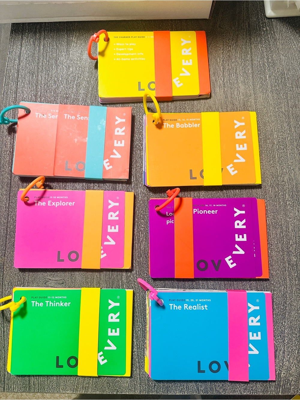 Lovevery Baby Play Guides